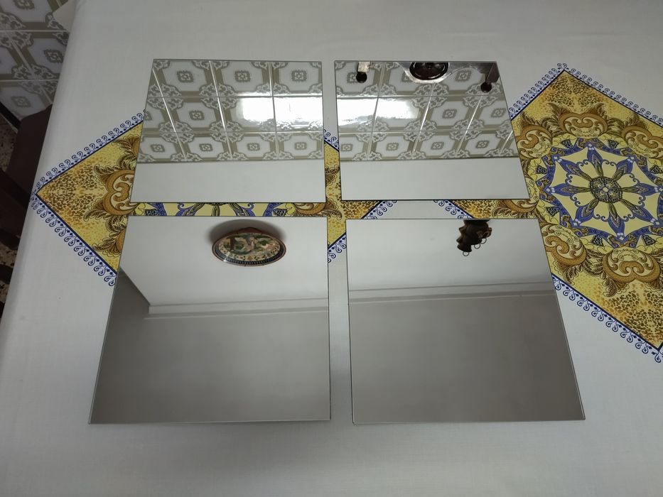 Espelhos do IKEA 30cmx30cm