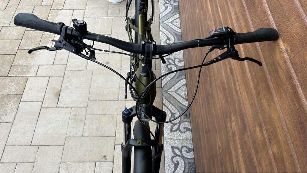 Електровелосипед Bulls allgraund CX 29"