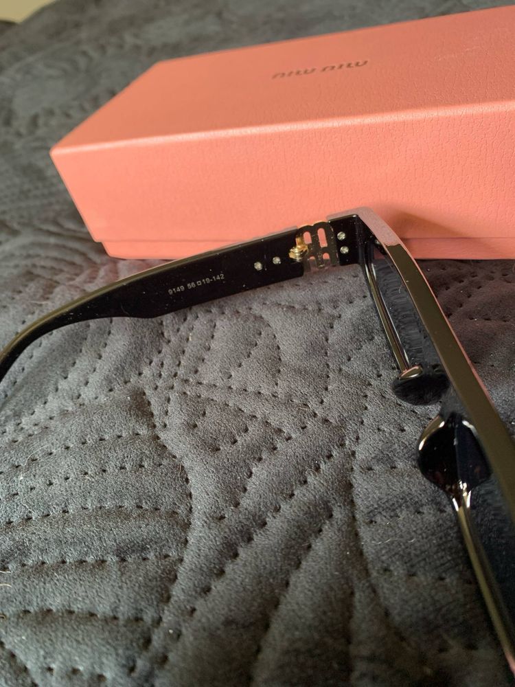 Nowe okukary Miu Miu