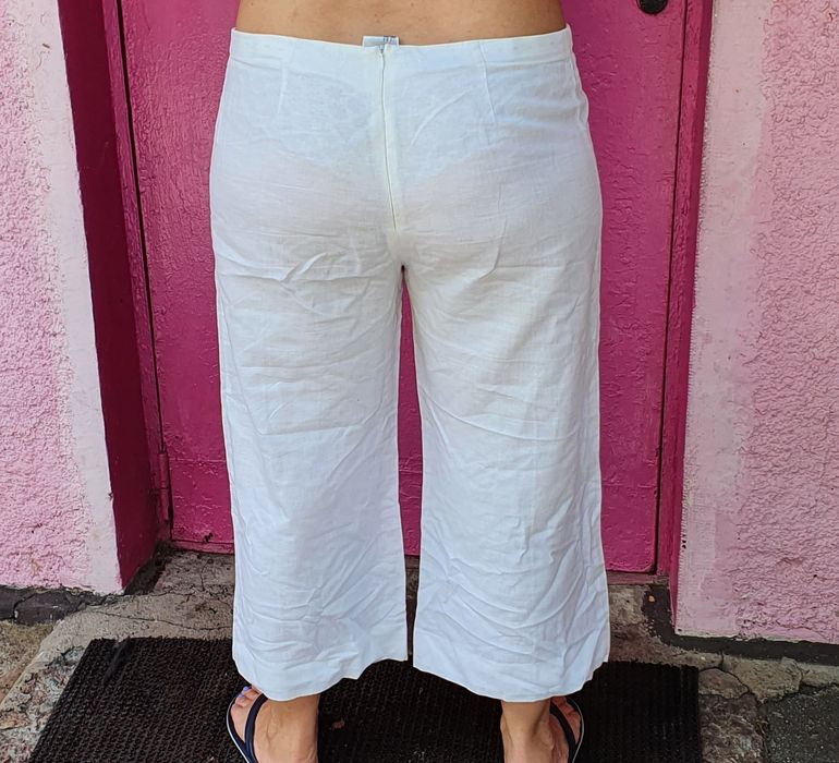 Брюки кюлоты женские.