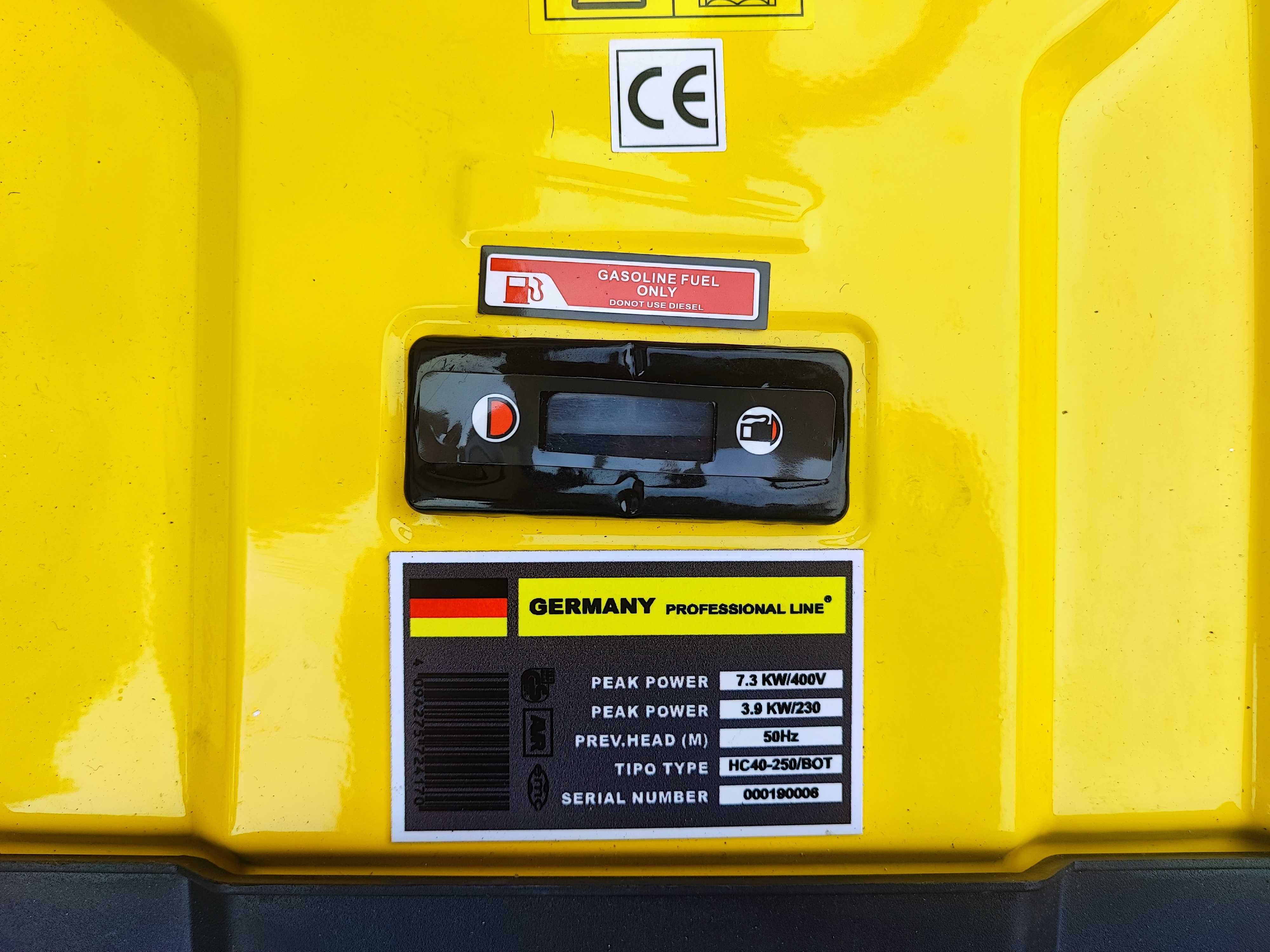 Agregat prądotwórczy WERTHTAL WE4230V8