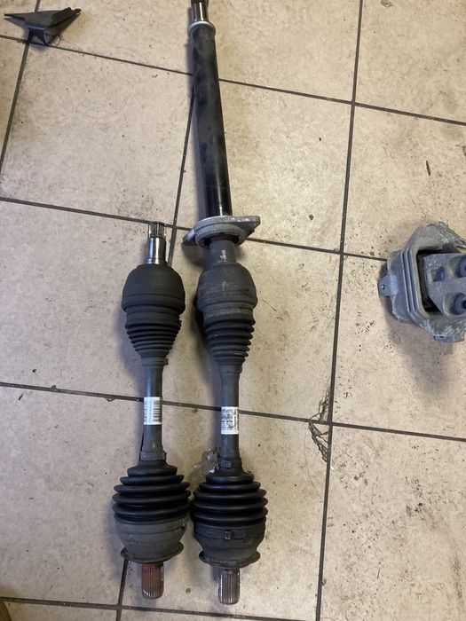 Mercedes w246 w176 a b klasa 180 cdi półoś manual 95tys.km