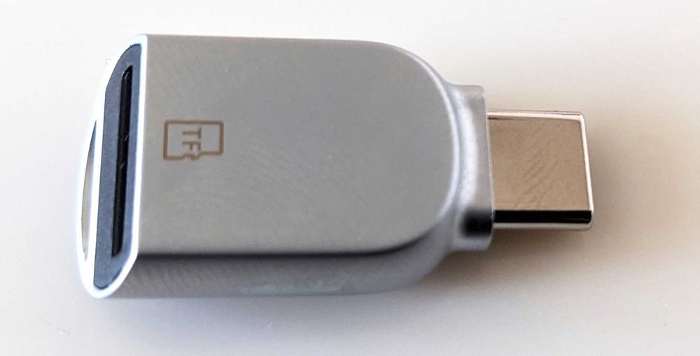 Card Reader UGREEN USB Type-C USB 3.0 Micro SD TF Картридер 5 Гбит/с