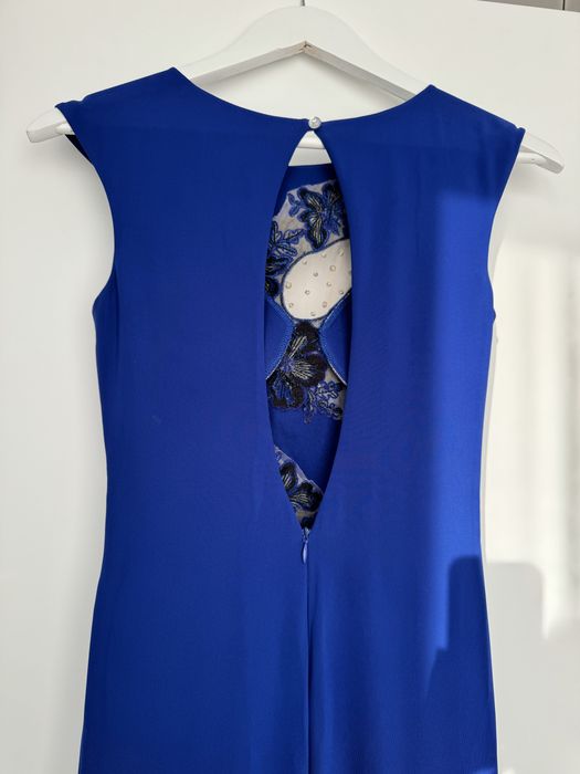 Сукня синього кольору