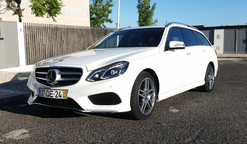 Mercedes-Benz E 300 Bluetec Hybrid Avantgarde