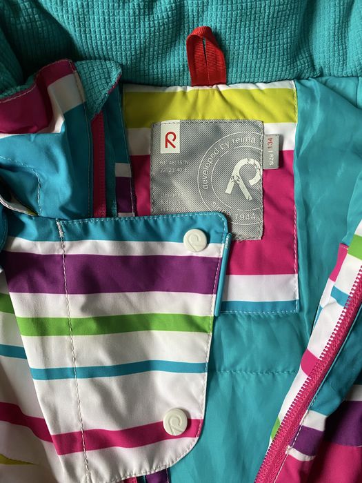 Курточка зимняя Reima tec+