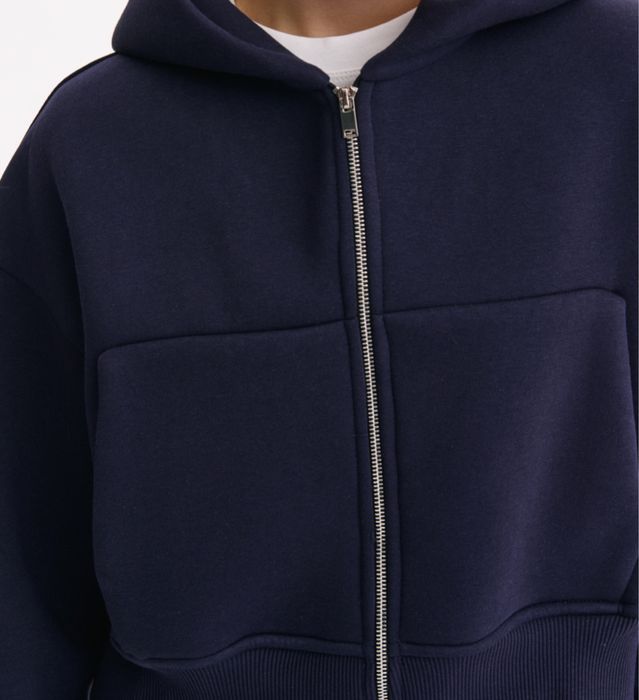 Флісовий костюм від укр бренду в темно синьому  кольорі