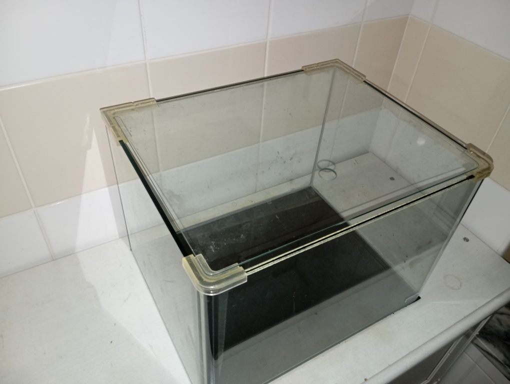 Vendo aquário tamanho médio
