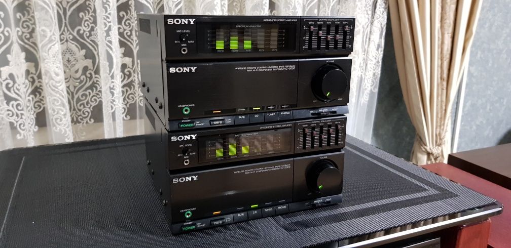 Sony TA-808M, Sony TA-707M.