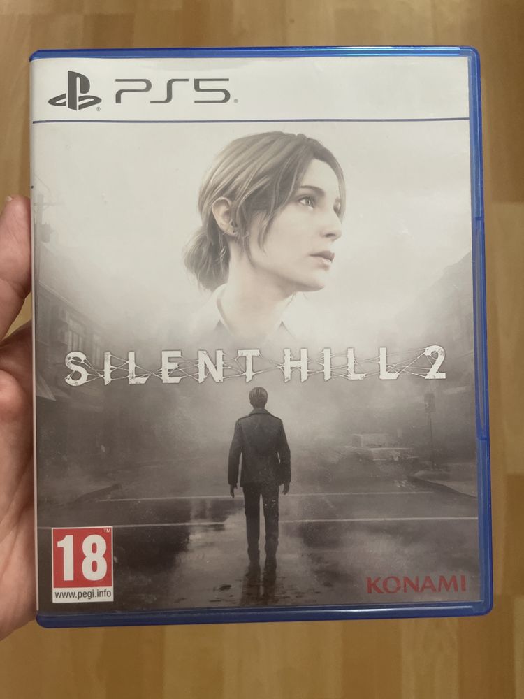 Silent hill 2 remake ps5