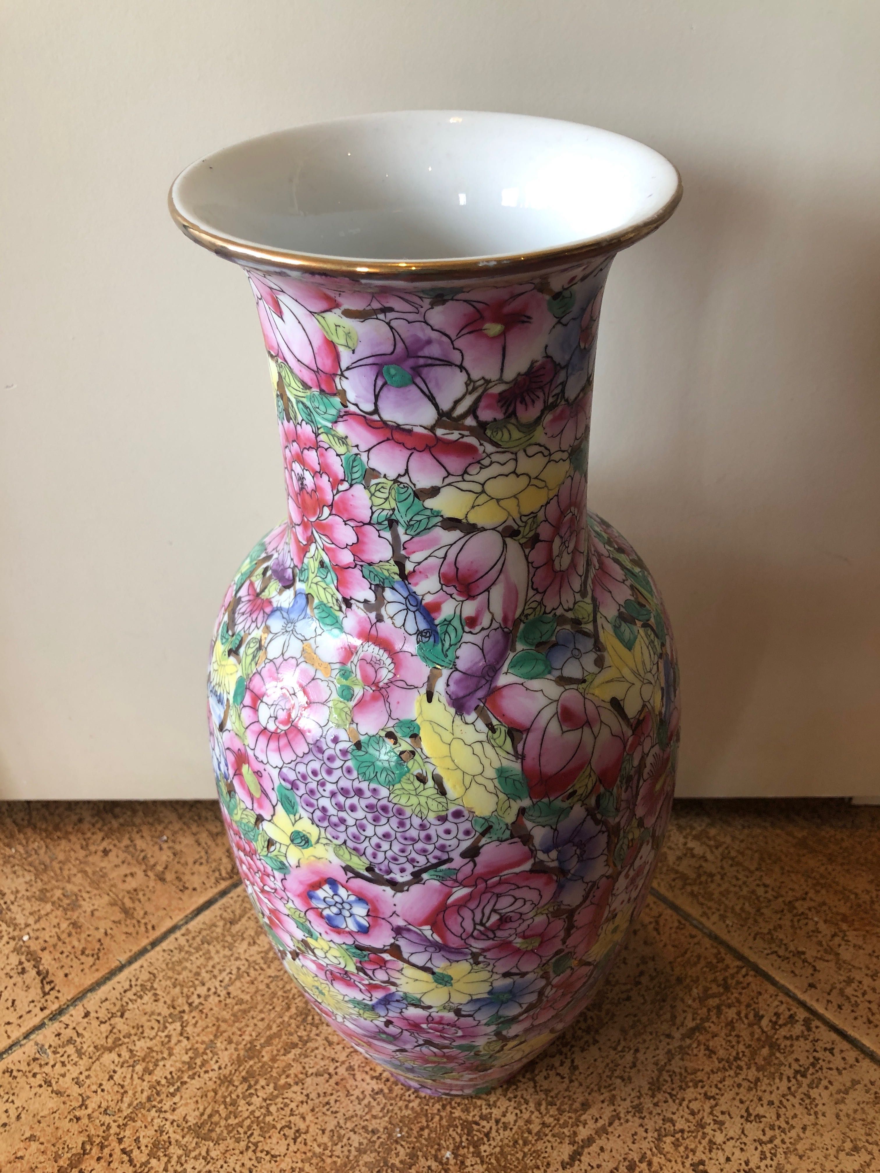 Vaso / jarro de porcelana de Mação