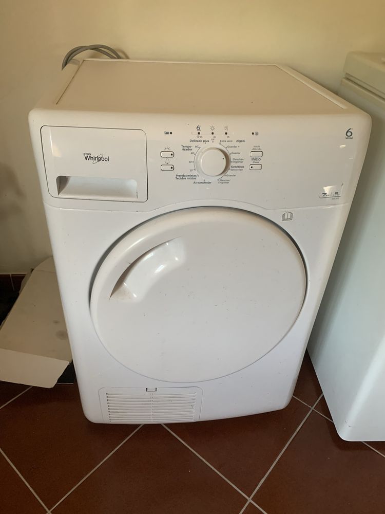 Maquina secar whirlpool 7kg