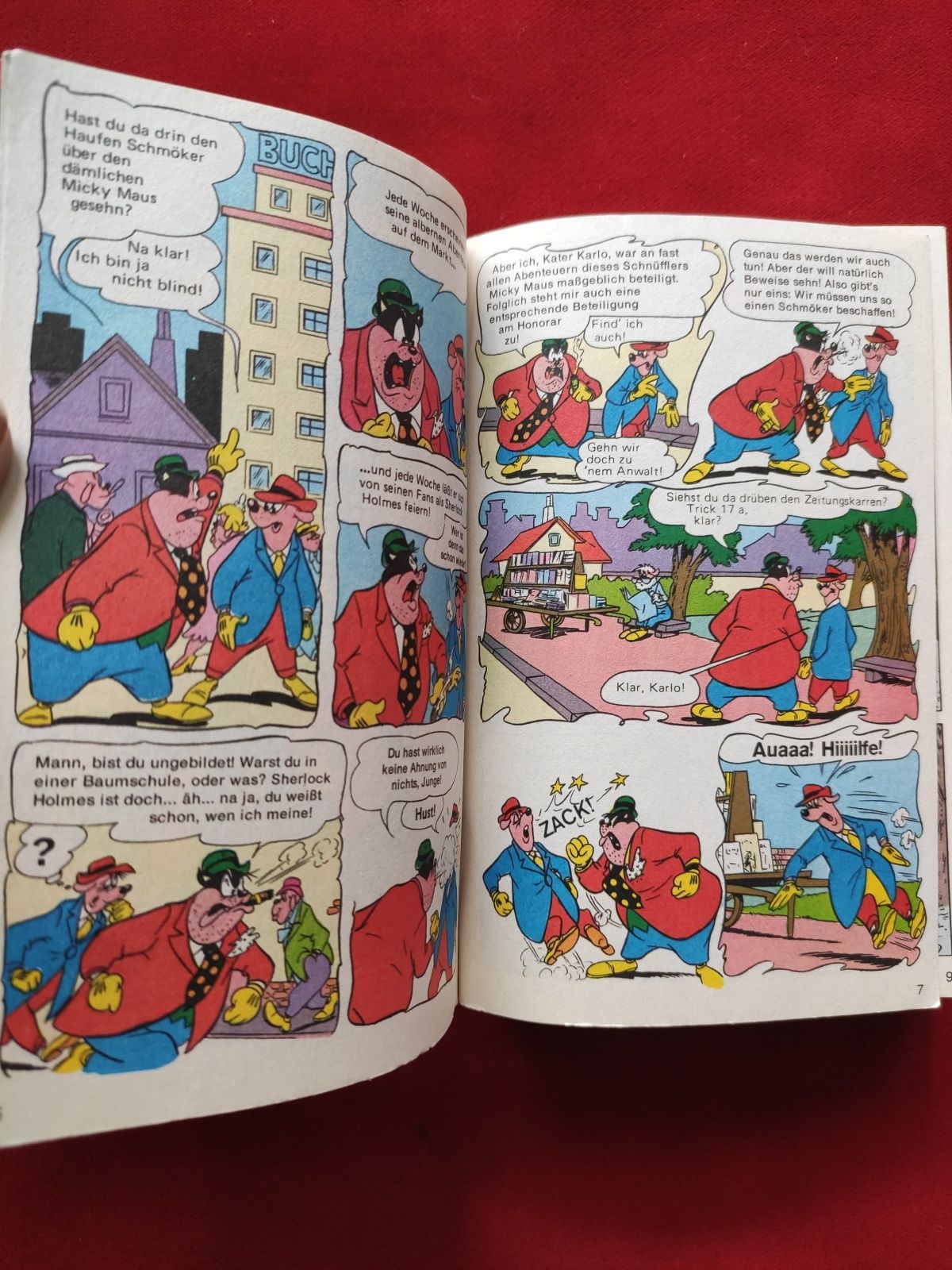 Walt Disney  Mammut comics, Verborgene Schatze