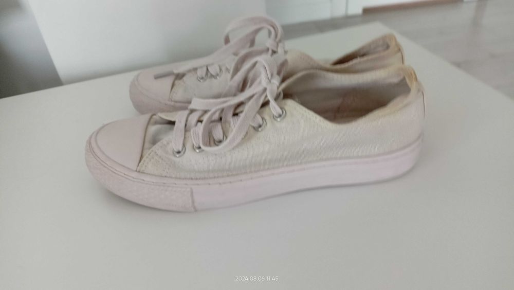 NEXT oryginalne trampki bawełna 38 Lublin  Wyprzedaż 1zł wys