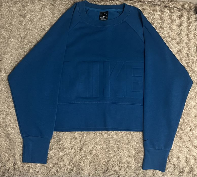 Синій світшот NIKE