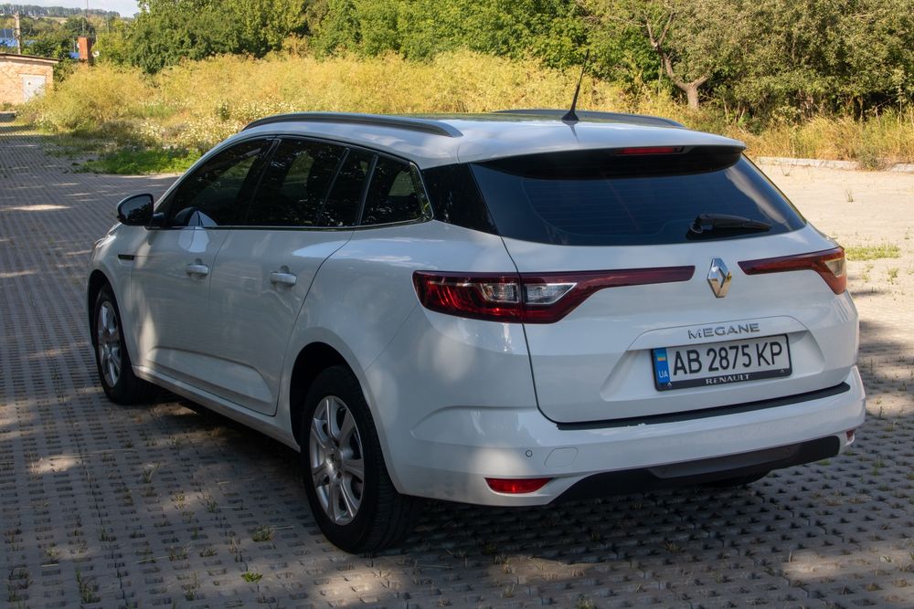 Renault Megan 4 2018