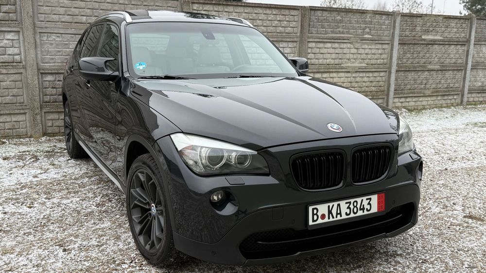 BMW X1 xLine 177km *Automat *Skóry *Navi *BiXenon*Panorama *Ringi LCI