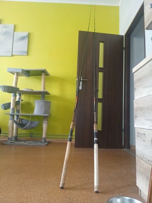 Sprzedam wędki używane