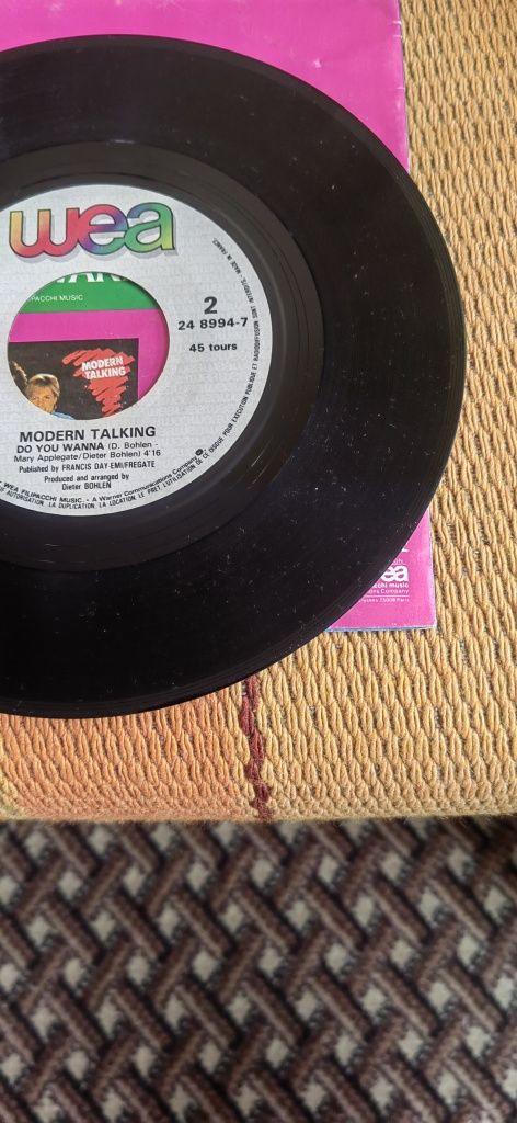 Modern Talking - You Can Win If You Want /Do You Wanna, 7"singiel winy