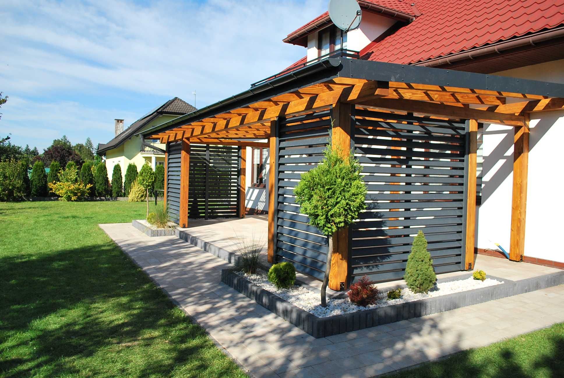 Taras - zadaszenie - pergola - Z19 patio