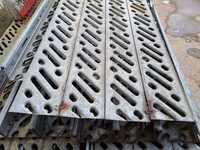 Grelhas metalicas galvanizadas