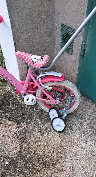 Rowerek Hello Kitty
