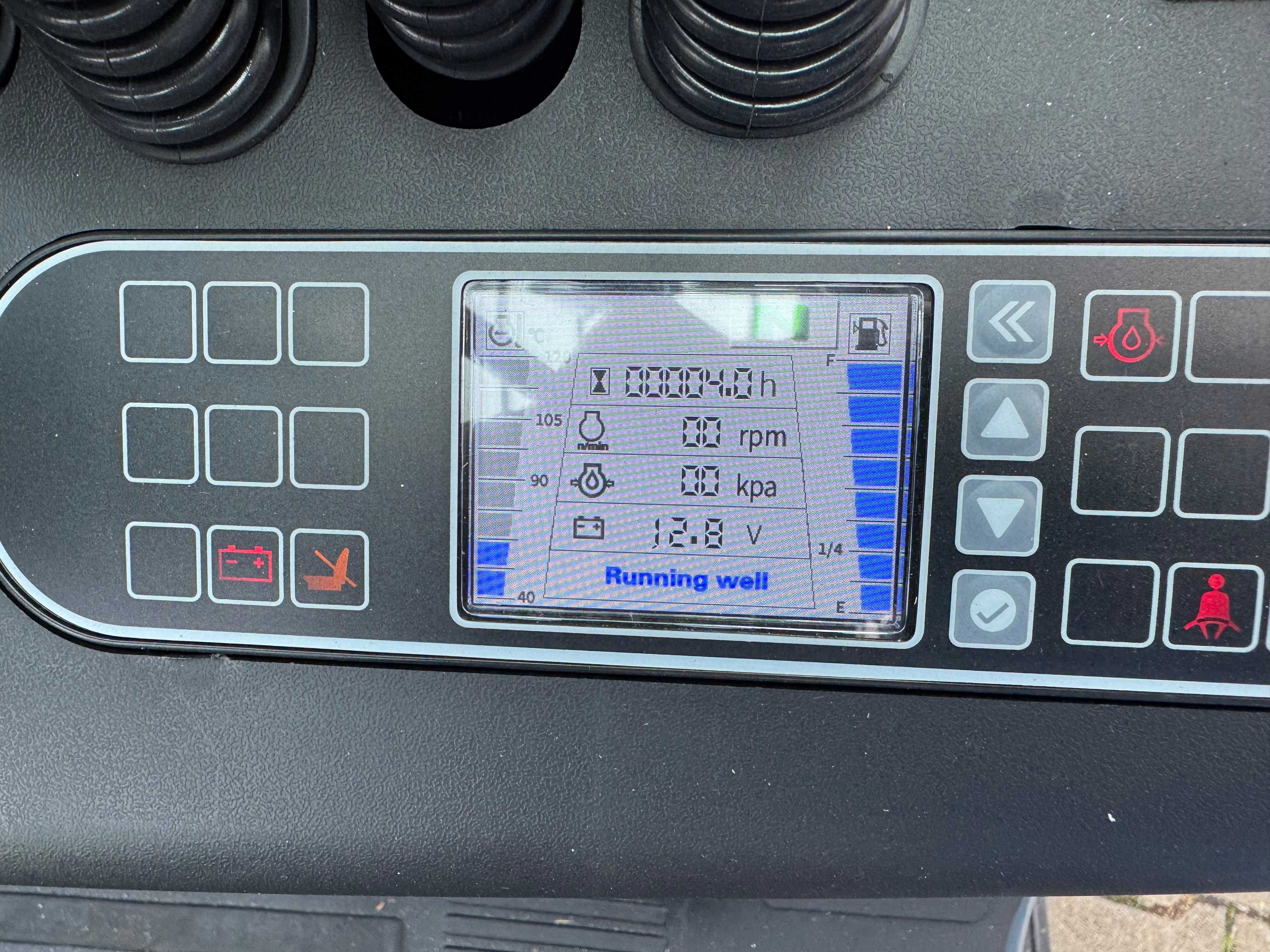 Wózek Widłowy Widlak 1,8t Maszt 5,0m Silnik LPG z Badaniem UDT