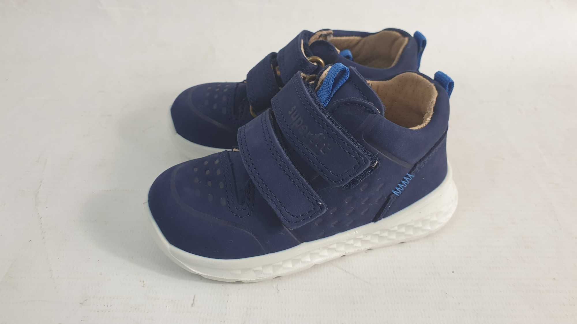 Superfit buty dziecięce nubuk rozmiar 20