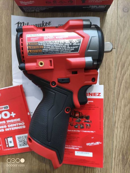 Milwaukee 2563P-20 2563-20 m12 Fuel 1/2" Impact Wrench