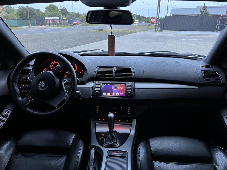 BMW X5 E53 3.0d 2003 р Рестайлінг