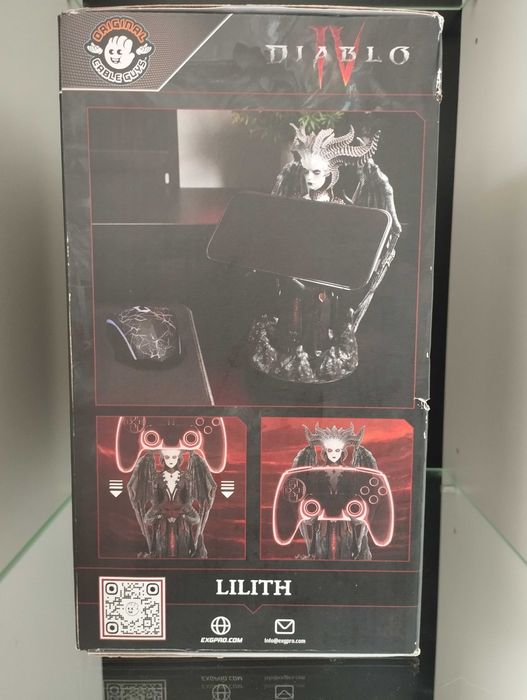 Stojak Podstawka Na Pada PS4/PS5 Playstation Diablo Lilith
