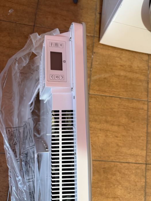 Nowy grzejnik elektryczny Binda 2000W biały - oryginalnie zapakowany