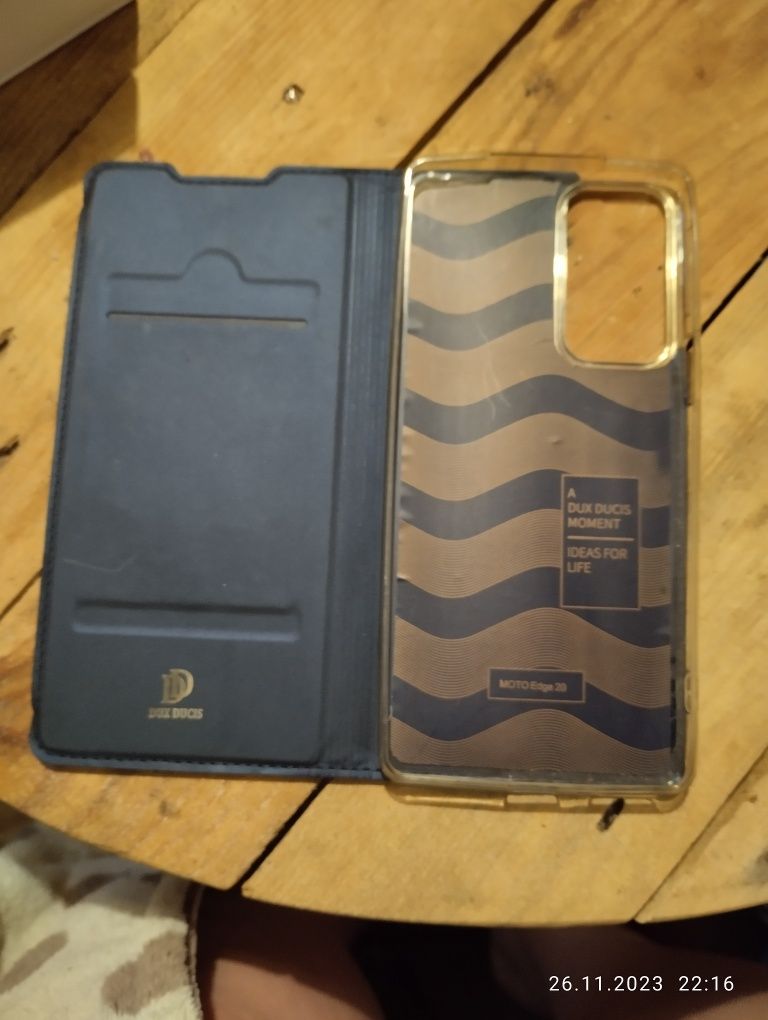 Чохол на Motorola Edge 20 pro