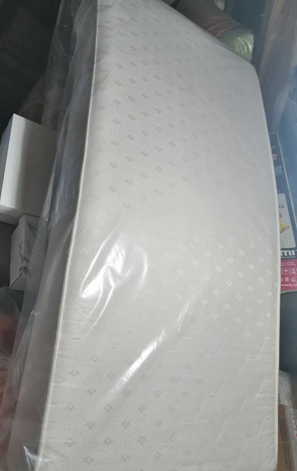 Jak nowy! Materac dziecięcy M&K Foam Bruksela 70x140