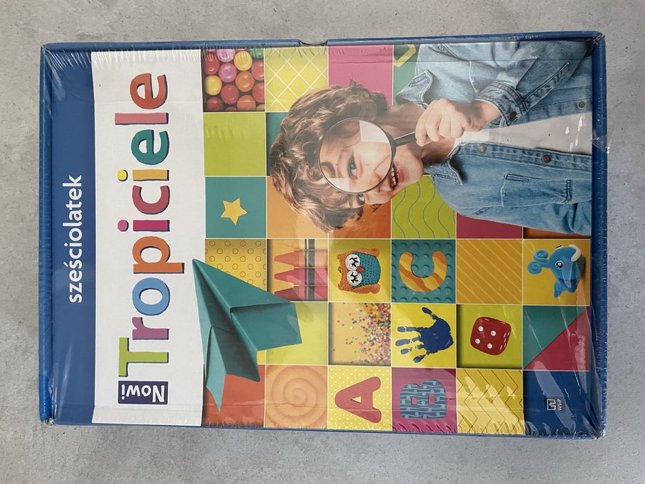 Nowy box Nowi Tropiciele - Sześciolatek WSiP