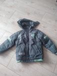 Kurtka zimowa r.128/134