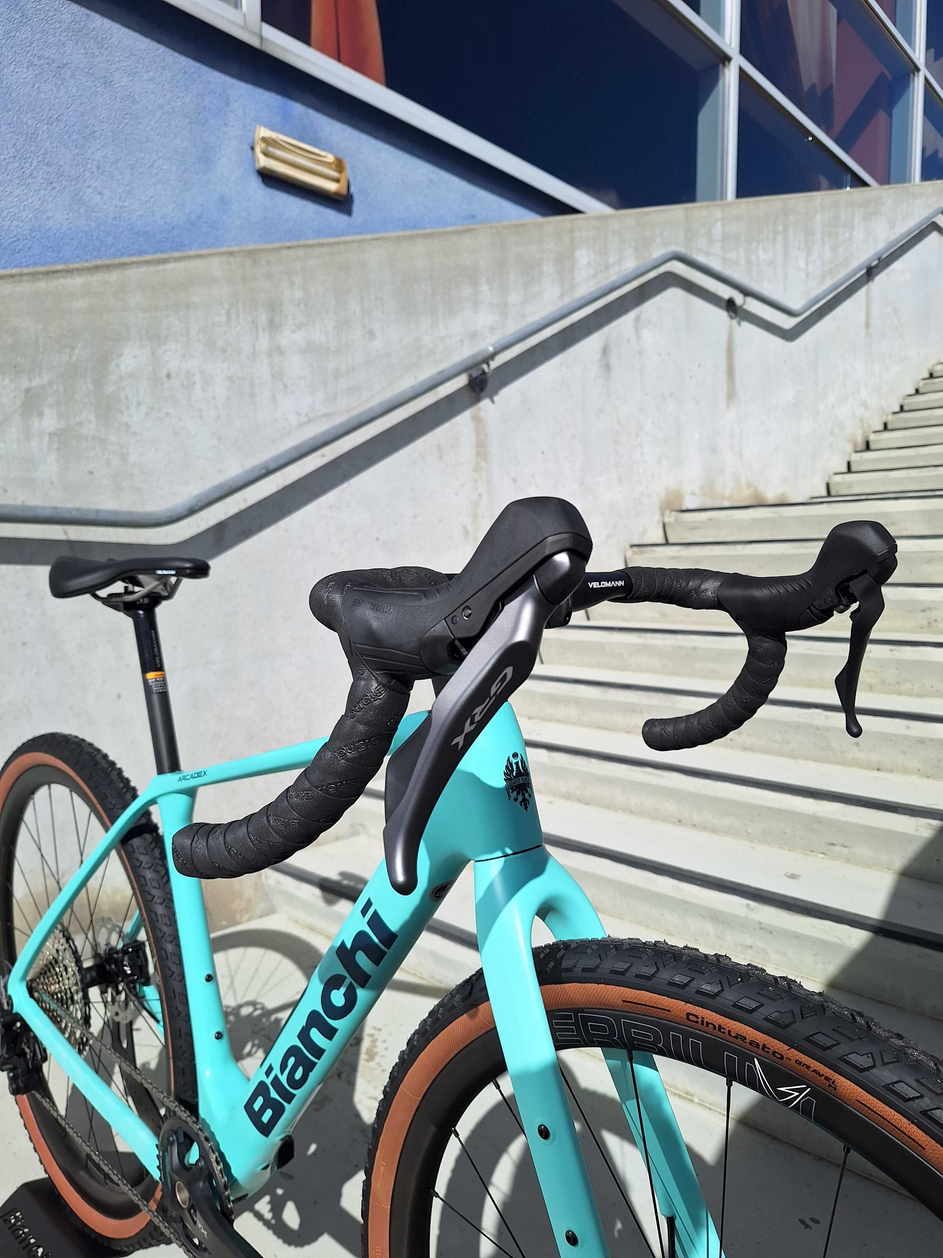 Nowy rower gravel Bianchi Arcadex PRO Velopolis PROMOCJA RATY 0%
