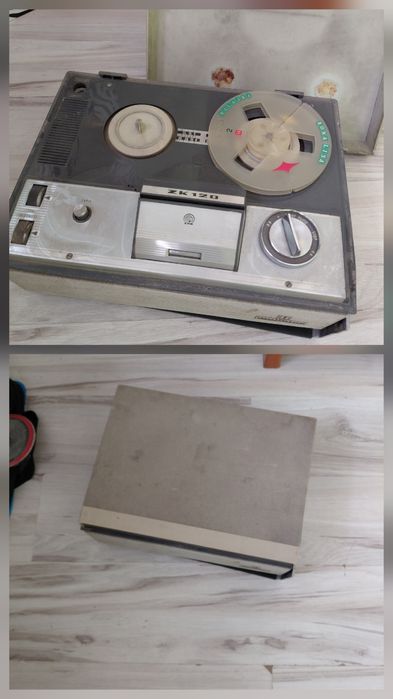 Magnetofon zk 120 sprawny sprzedam lub zamienię