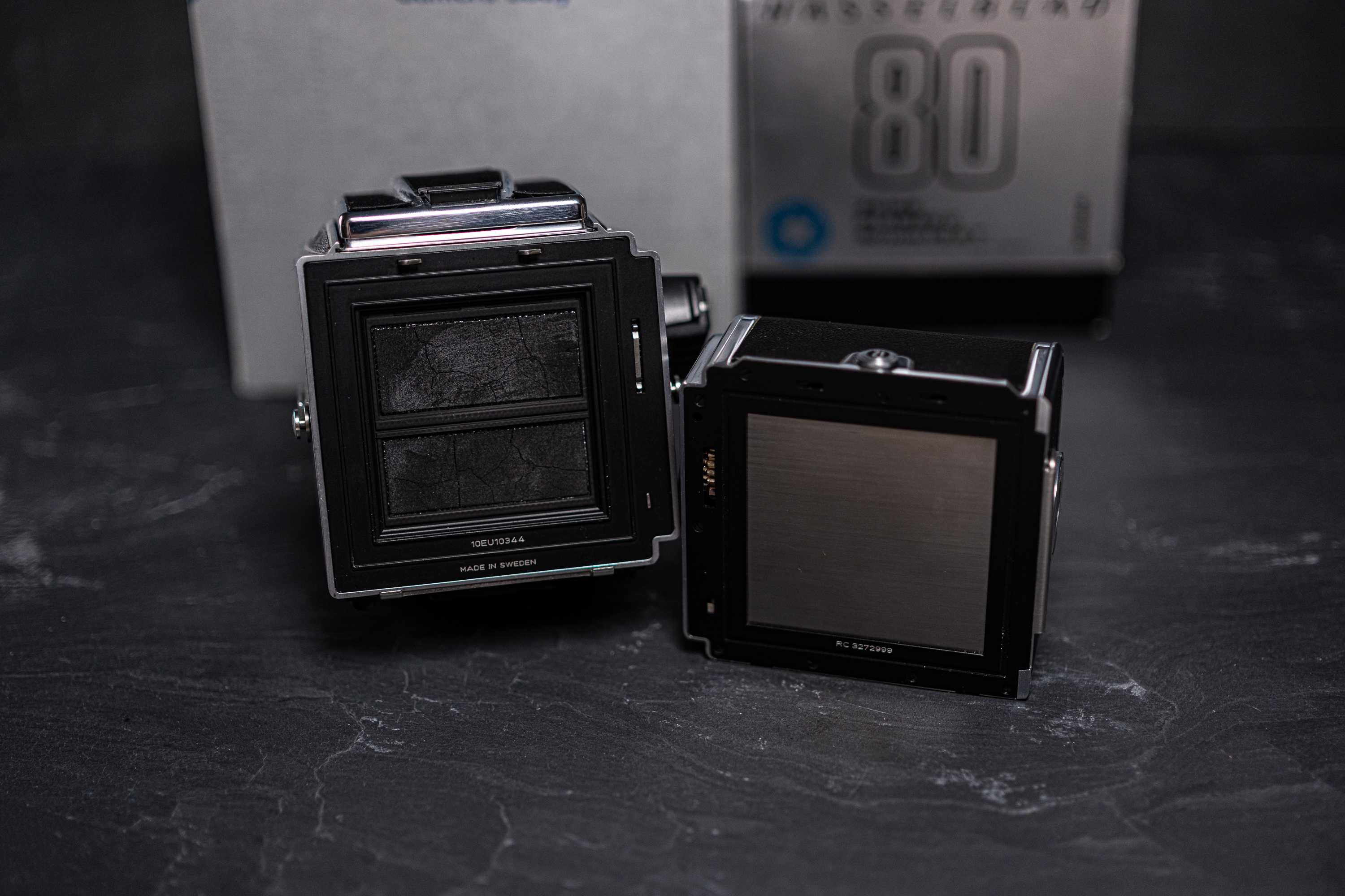 Hasselblad 501cm + Carl Zeiss 80/2.8 T* C + Acute Matte D Grid+Klin