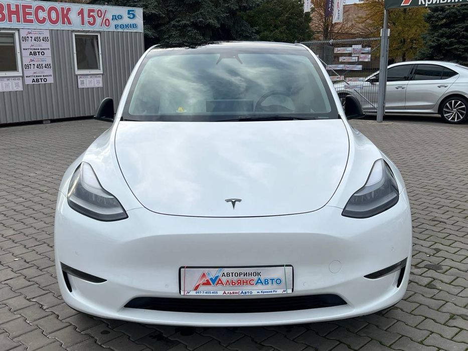 Tesla model Y   №2221а  (ВНЕСОК від 15%) Альянс Авто Кйривий Ріг