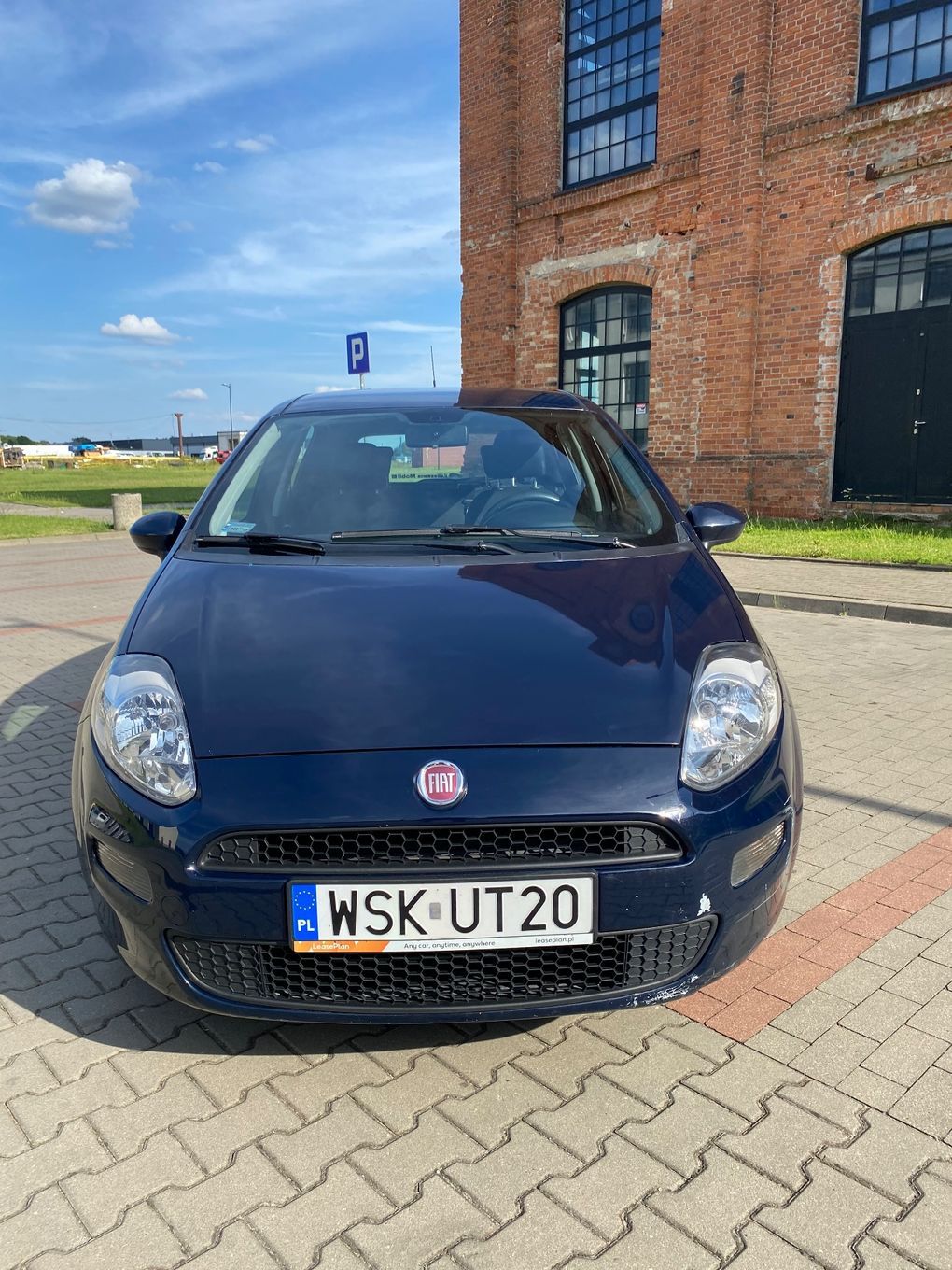 Fiat Punto Fiat Punto 1.3 Polski salon