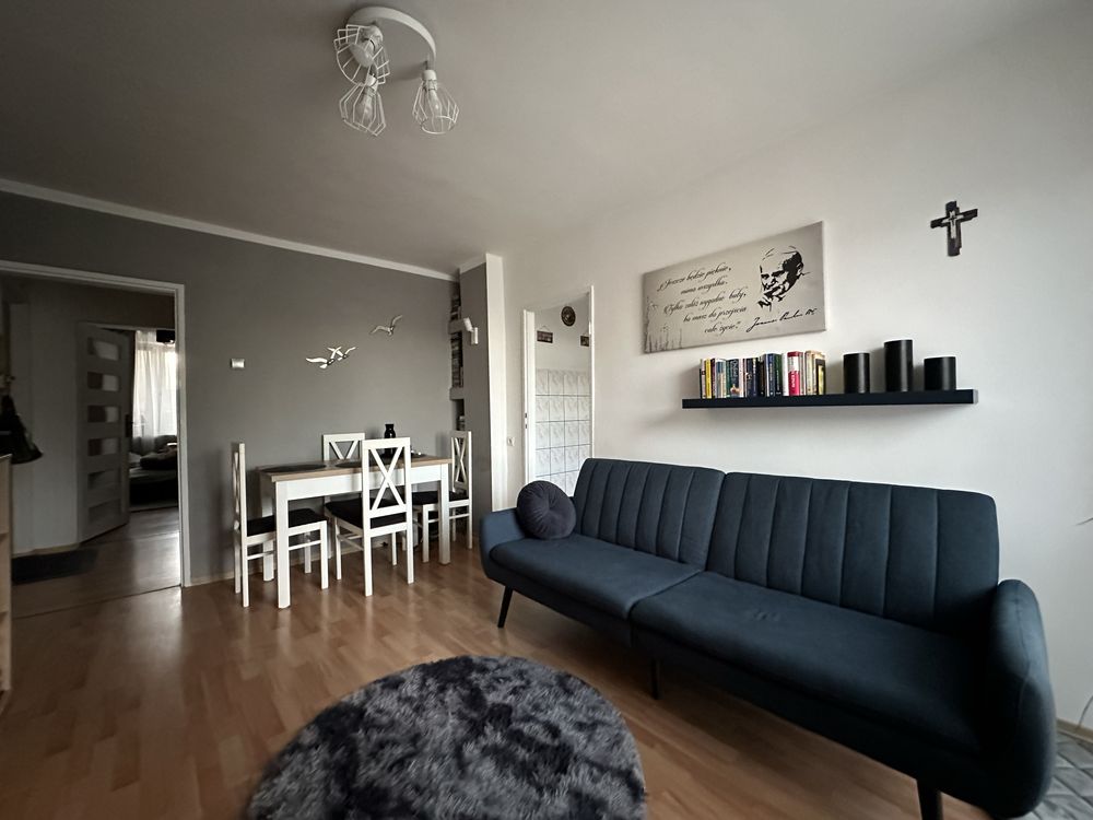 Mieszkanie 3 pokoje 48m2  Sikorskiego