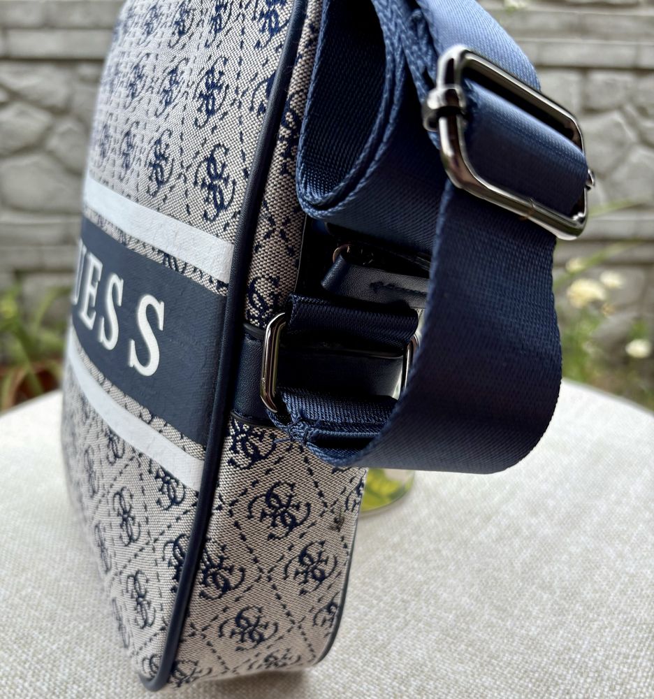 Стильна сумка Guess чоловіча сумка Guess Сумка ГЕС