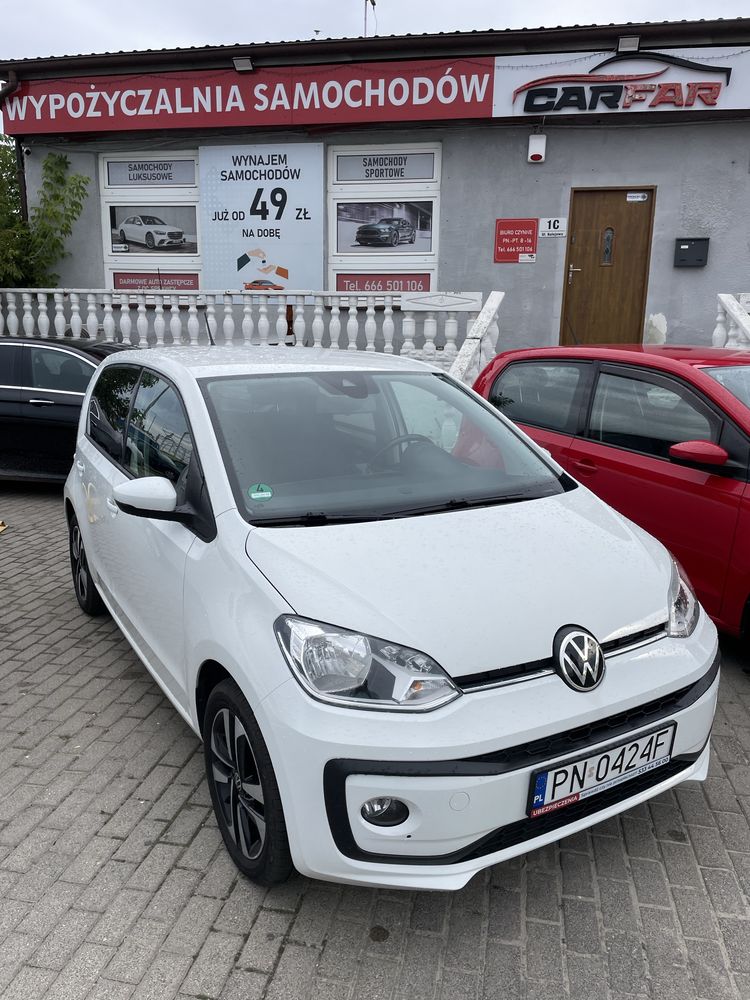 Wynajem VW UP / Wypożyczalnia Samochodów CARFAR Konin
