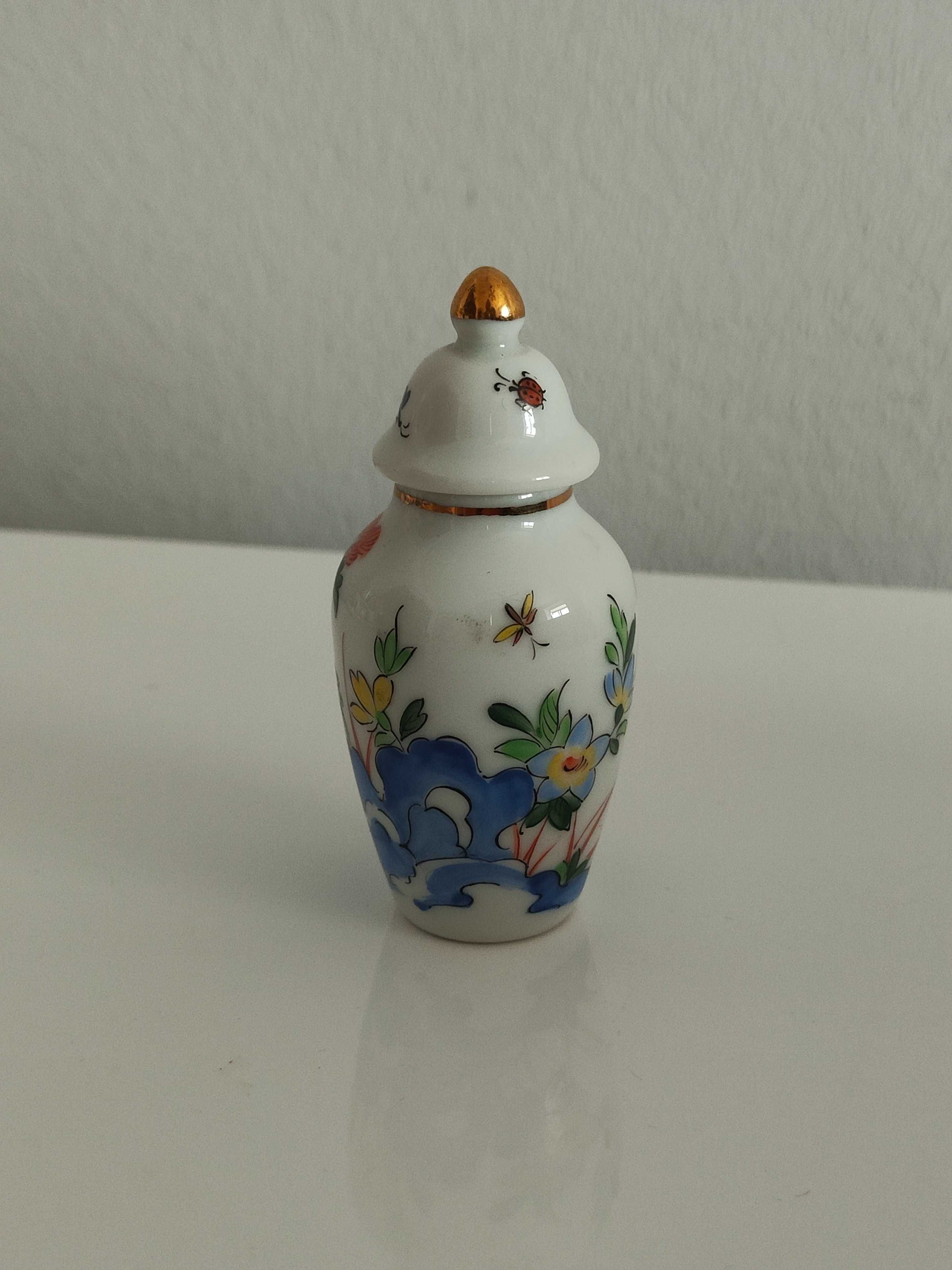 Pote | Padrão Floral | Vista Alegre | Aula de Pintura