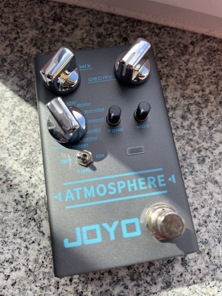 Pedal JOYO R 14 ATMOSPHERE Reverb