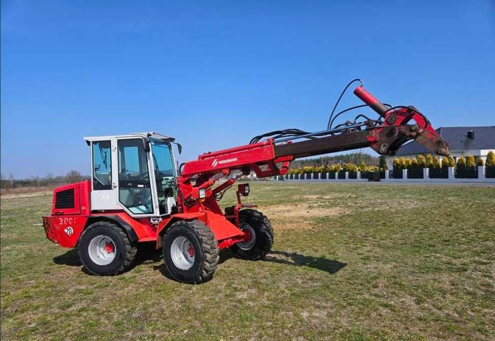 Ładowarka Przegubowa Weidemann 3006 Kramer 3070 JCB Teleskopowa 3080