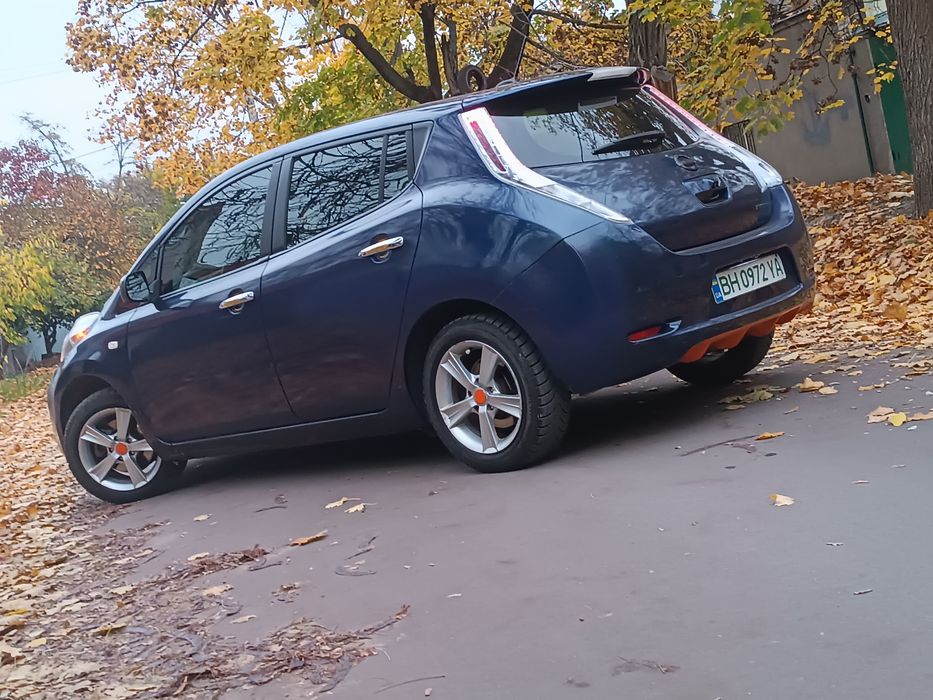 Nissan leaf.30 кВт.