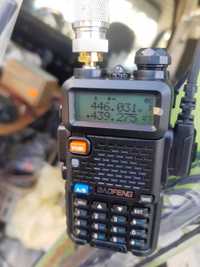Baofeng UV 5  radio moc 5W i 8W  duobander VHF/UHF PMR UV 82 skaner