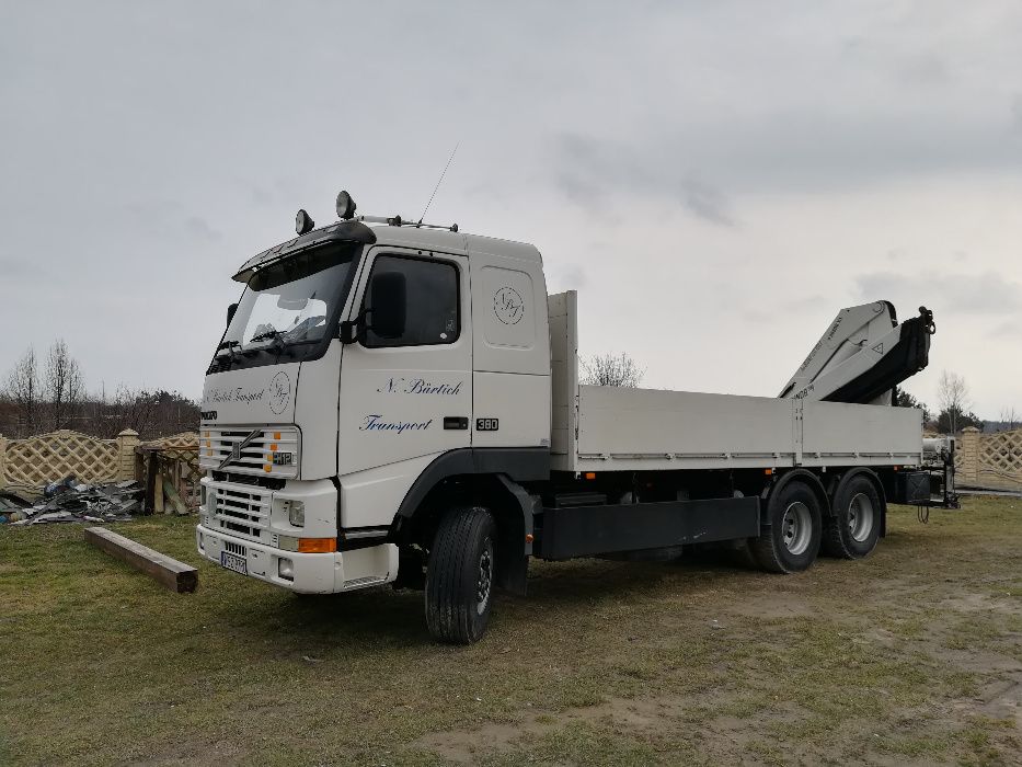 Usługi transportowo dźwigowe hds